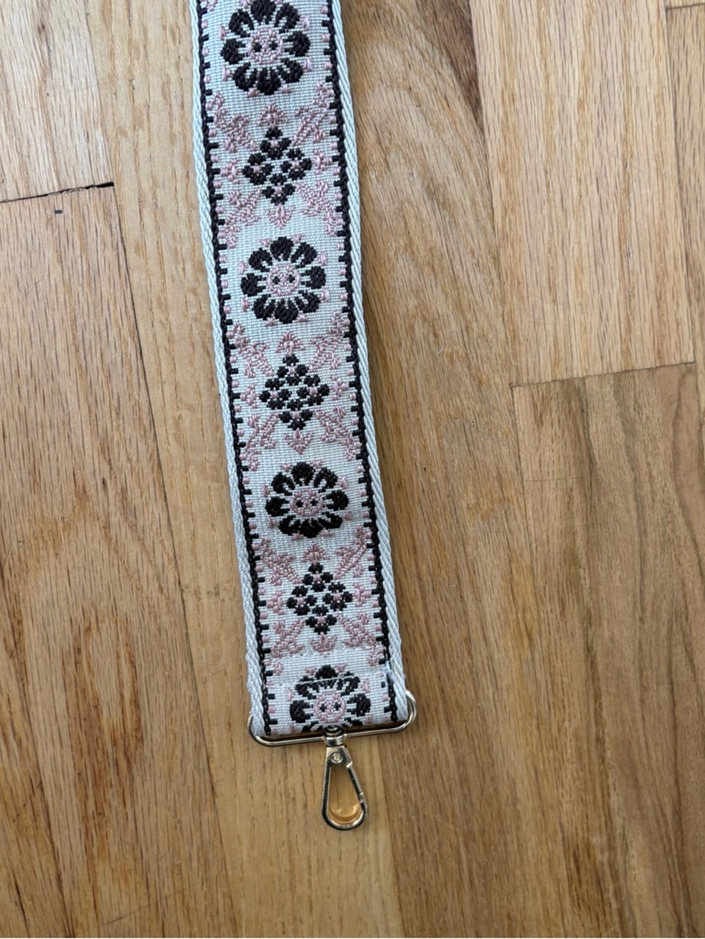 Mila Floral Adjustable Bag Strap - Picture 6 of 6